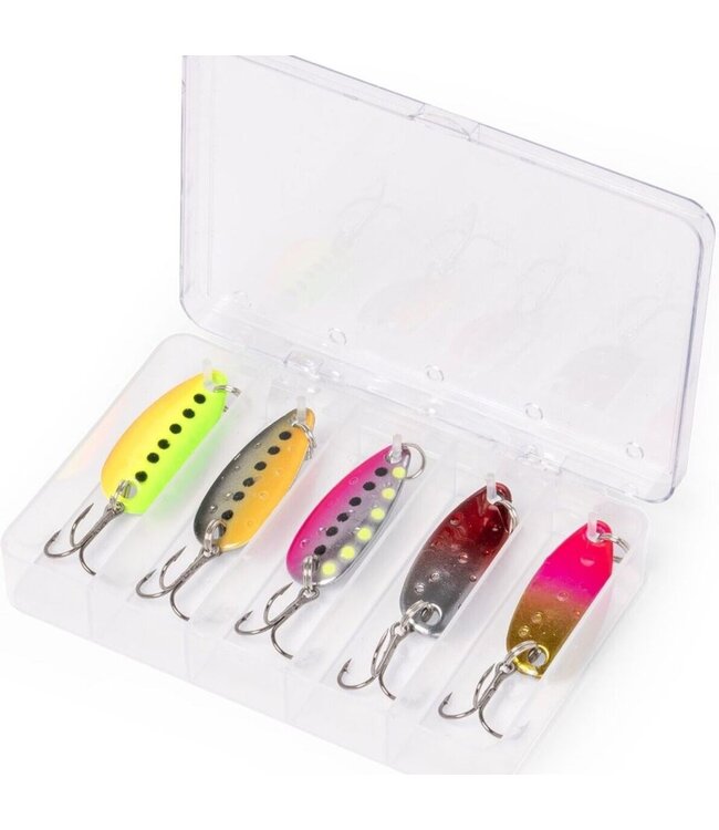 Zebco Demonic Predator Spoon Set – 7g ou 14g