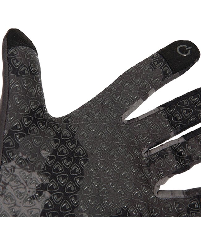 Fox Rage Camo Gloves – Warme Angelhandschuhe mit Touchscreen-Funktion und Zusätzlichem Grip