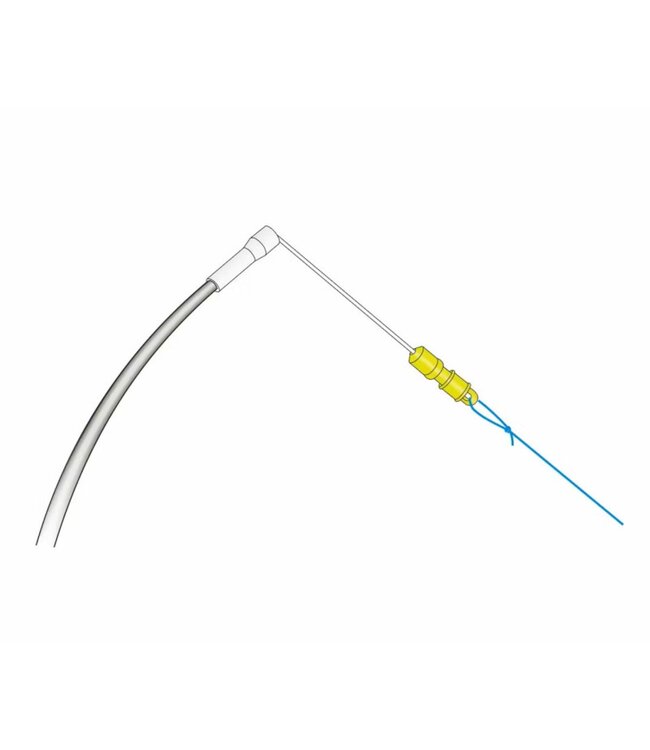 Stonfo Elastic Connector Super Elite 1,2mm – Gummizugverbinder zum Stippangeln