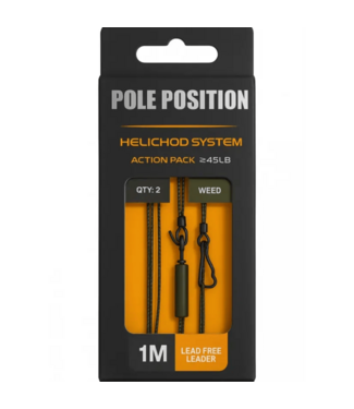 Pole Position Heli-Chod Action Pack 45LB Weed