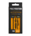 Pole Position Heli-Chod Action Pack 45LB Weed – 1m karperleaders, 3 stuks