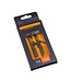 Pole Position Heli-Chod Action Pack 45LB Weed – leaders carpe 1m, 3 pièces