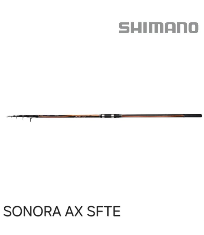 Shimano Sonora AX Surf Tele 4,20m 200g – Canne surfcasting télescopique