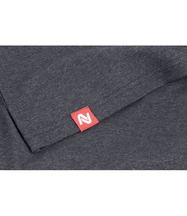 Nytro Dark Marl Grey Tee Shirt – T-Shirt für Angeln und Freizeit