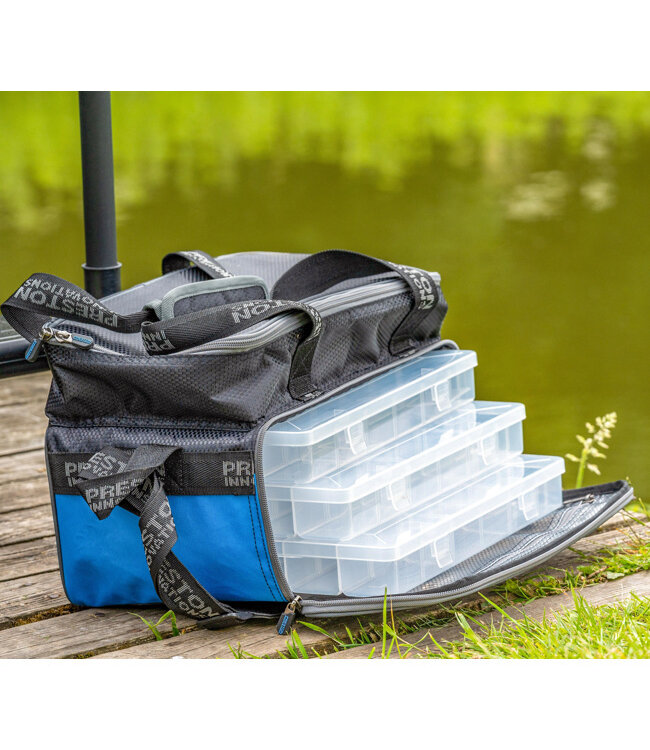 Preston Competition XS Feeder Case 38×26×23cm – Voerkorven- en materiaaltas