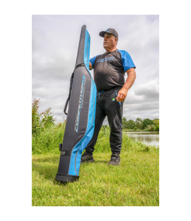 Preston Competition XS 2 Rod Holdall 165cm – Foedraal voor 2 opgetuigde hengels