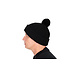 Fox HD Bobble – Black Zware Gebreide Wintermuts