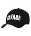 Savage Gear Simply Savage Caps – Verstelbare 6-Panel Pet met Badge of 3D Logo