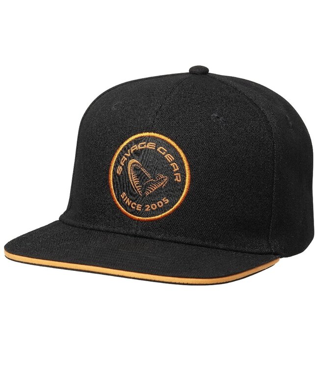 Savage Gear Casquettes Simply Savage – Modèle 6 Panneaux Réglable Badge ou Logo 3D
