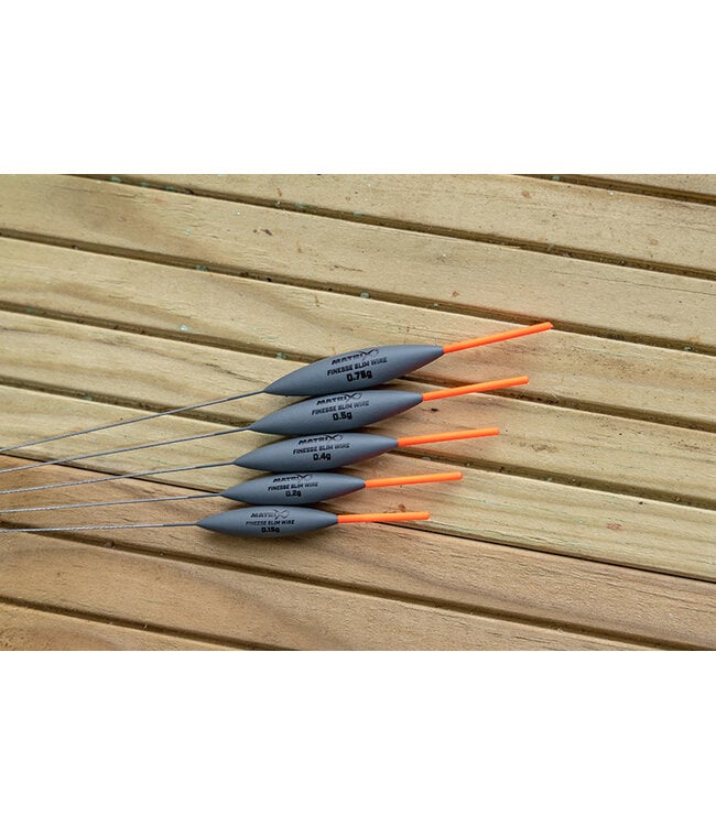 Matrix Matrix Finesse Slim Wire Pole Float 0.40g – flotteur sensible pour pêche au coup