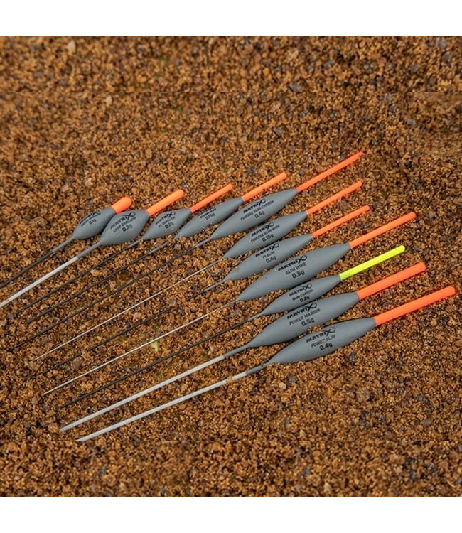 Matrix Matrix Finesse Slim Wire Pole Float 0.40g – flotteur sensible pour pêche au coup