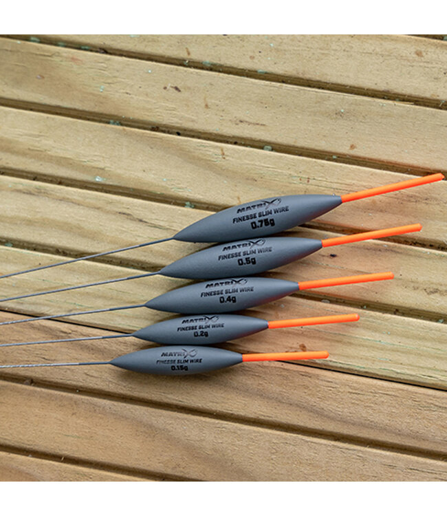 Matrix Matrix Finesse Slim Wire Pole Float 0.40g – flotteur sensible pour pêche au coup