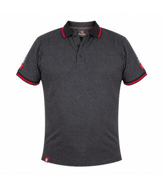 Nytro Dark Marl Grey Polo Shirt