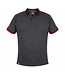 Nytro Dark Marl Grey Polo Shirt – Poloshirt für Angeln und Freizeit