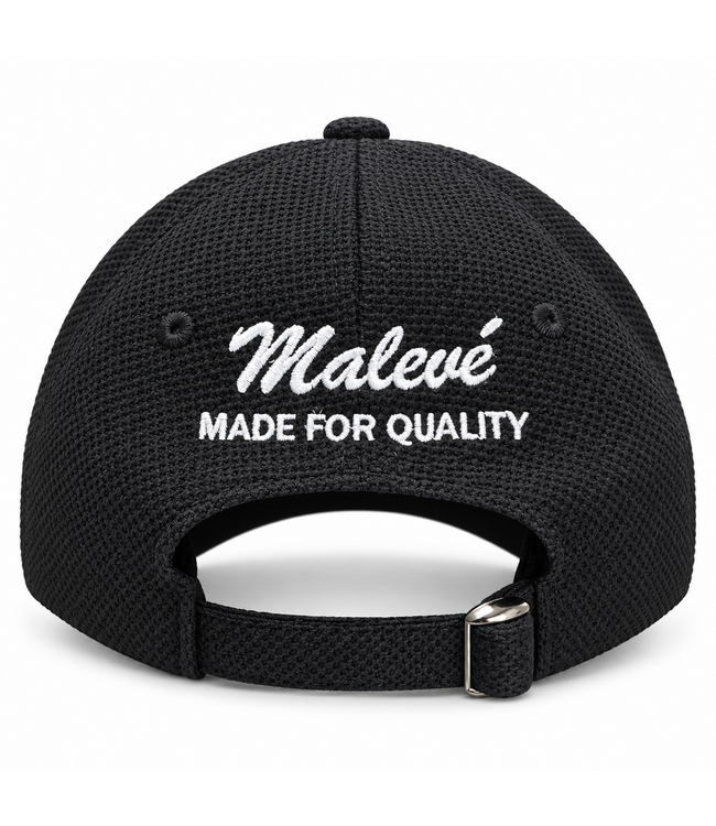 Malevé Icon Baseball Pet – Lichtgewicht & Ademend met Verstelbare Pasvorm