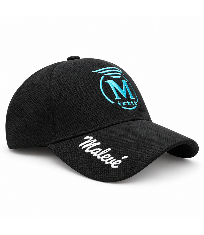 Malevé Icon Baseball Pet – Lichtgewicht & Ademend met Verstelbare Pasvorm