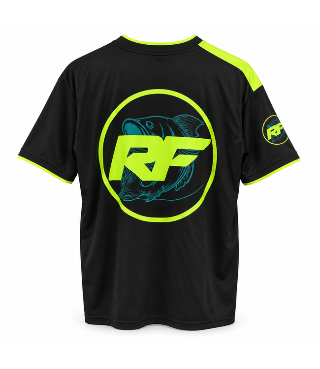 Reniers Fishing Performance T-Shirt – Ultralicht, Ademend & Sneldrogend