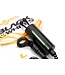 Korda Black & White Bobbin Medium Black – mechanische beetindicator