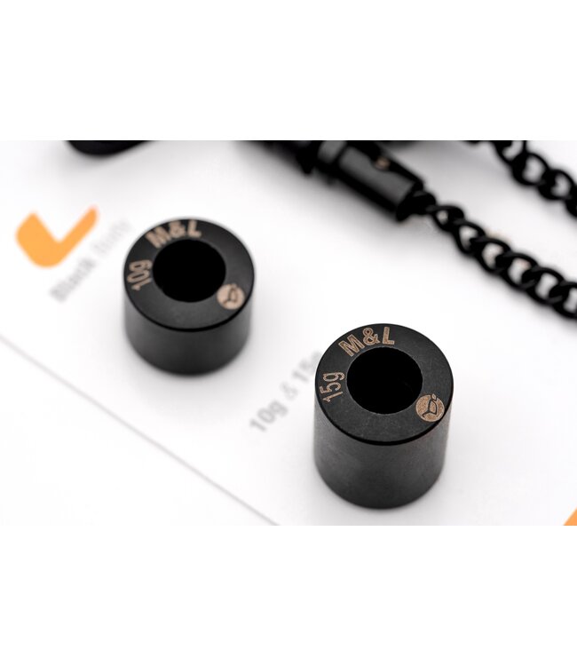 Korda Black & White Bobbin Medium Black – mechanische beetindicator