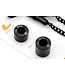 Korda Black & White Bobbin Medium Black – mechanische beetindicator