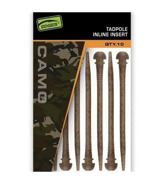 Fox Edges Camo Tadpole Inline Insert 10 Stuks