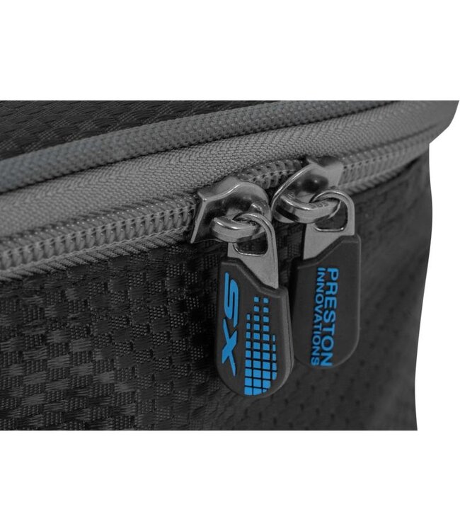 Preston Competition XS Reel Case – Beschermende Molentas 19 x 19 x 9cm
