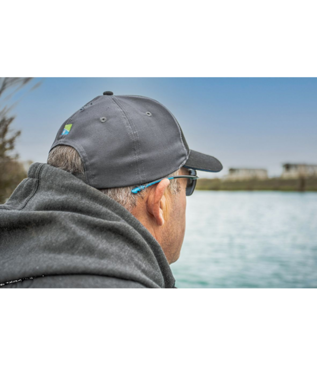 Preston X-LT Polarised Sunglasses – Grey Lens 18g