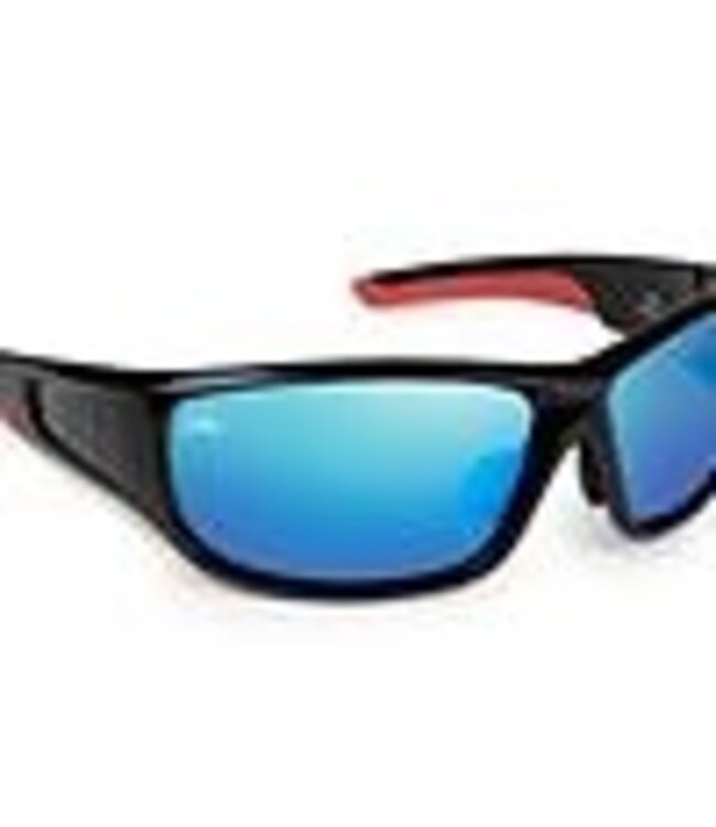 Fox Rage Shield Wraps – Polariserende Bril Blue Mirror