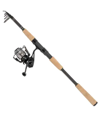 Zebco Tele-Spin-Combo 2,40m 45g – 2000 FD + 0,14mm Geflecht