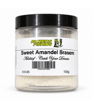 Reniers Fishing Additief Zoete Amandel  100gr