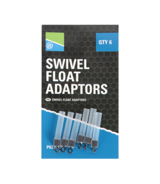 Preston Swivel Float Adaptors – 6 stuks