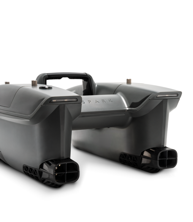 Deeper Spark Voerboot – CHIRP-sonar, GPS-autopilot en 1kg voerbak