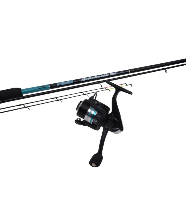 C-Tec Prion Method Feeder Combo 2.70m 40g – Complete Feederhengelset met Molen en 2 Toppen