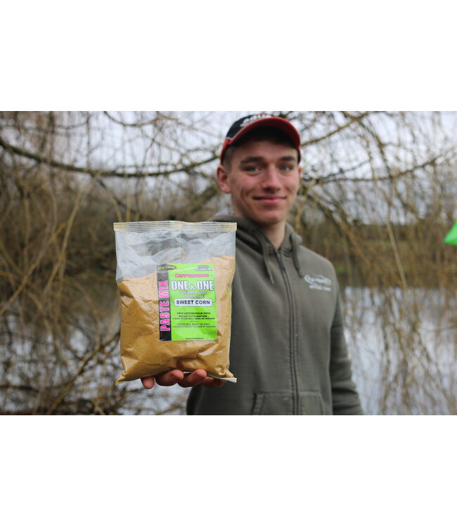 Fun Fishing One & One Paste Mix 500g – Pâte d’Eschage pour Pêche au Coup et Fisheries en 7 Arômes