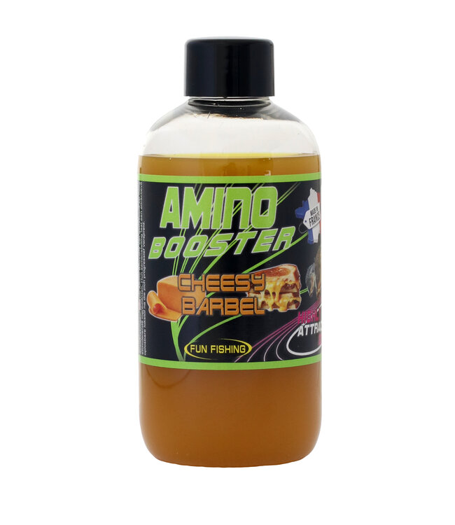 Fun Fishing Amino Booster – Flüssiger Attraktor für Futter, Pellets und Köder in 13 Sorten