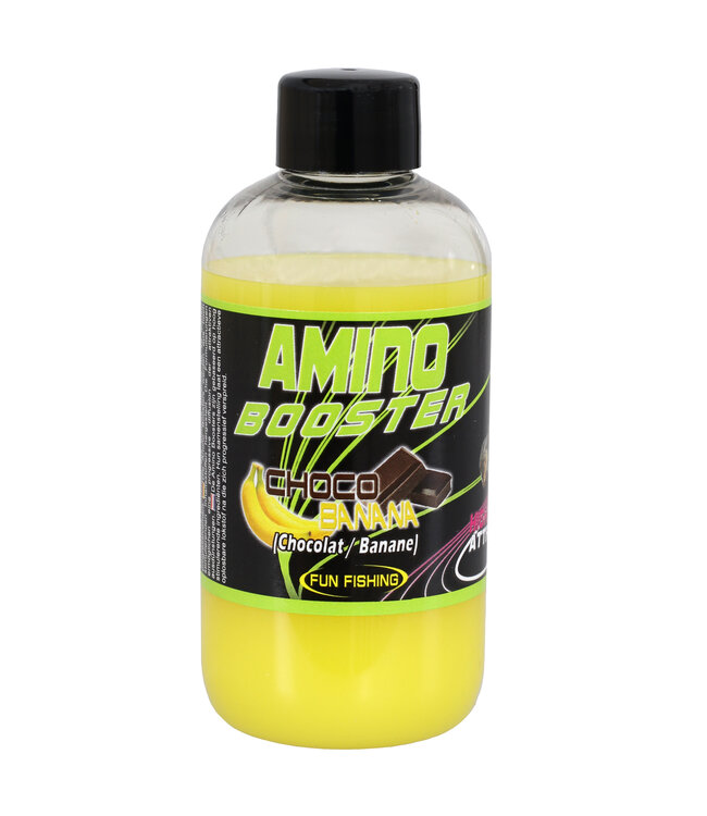 Fun Fishing Amino Booster – Flüssiger Attraktor für Futter, Pellets und Köder in 13 Sorten