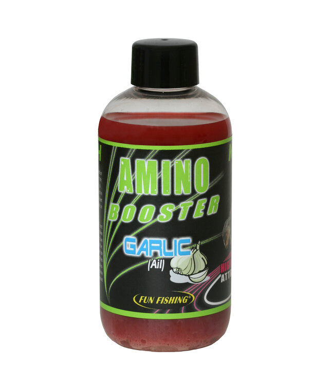 Fun Fishing Amino Booster – Flüssiger Attraktor für Futter, Pellets und Köder in 13 Sorten