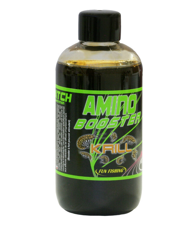 Fun Fishing Amino Booster – Flüssiger Attraktor für Futter, Pellets und Köder in 13 Sorten