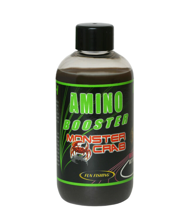 Fun Fishing Amino Booster – Flüssiger Attraktor für Futter, Pellets und Köder in 13 Sorten