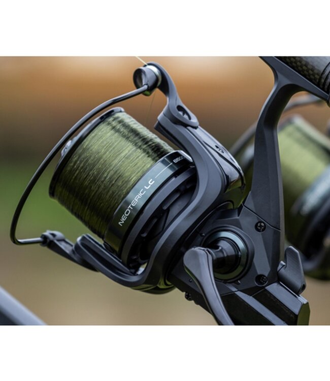 Korum Neoteric LC Reel – Long Cast Molen voor Afstand en Grote Vis