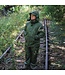 Fox Collection V2 Winter Suit Green – Gevoerd Waterdicht Winterpak met Jas en Salopette