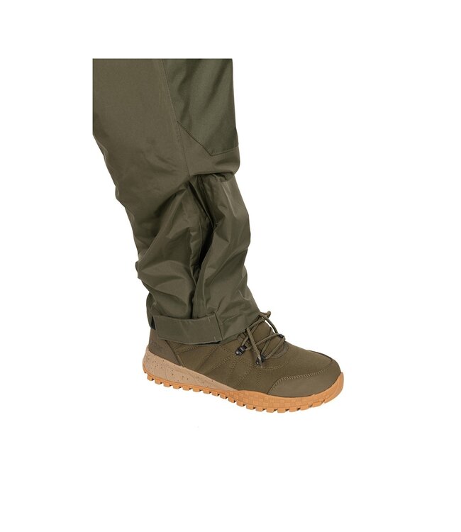 Fox Collection V2 Winter Suit Green – Gevoerd Waterdicht Winterpak met Jas en Salopette