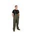 Fox Collection V2 Winter Suit Green – Gevoerd Waterdicht Winterpak met Jas en Salopette