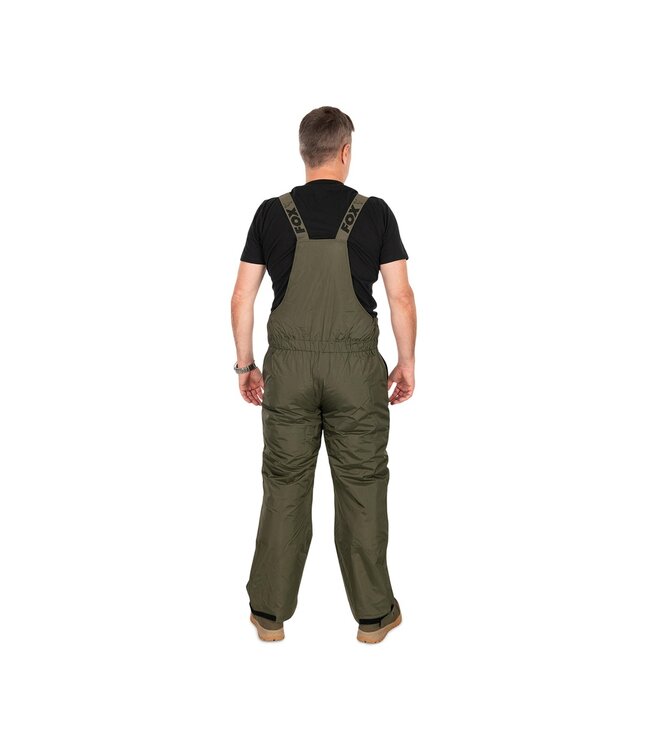 Fox Collection V2 Winter Suit Green – Gevoerd Waterdicht Winterpak met Jas en Salopette