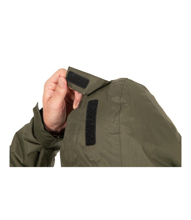 Fox Collection V2 Winter Suit Green – Gevoerd Waterdicht Winterpak met Jas en Salopette