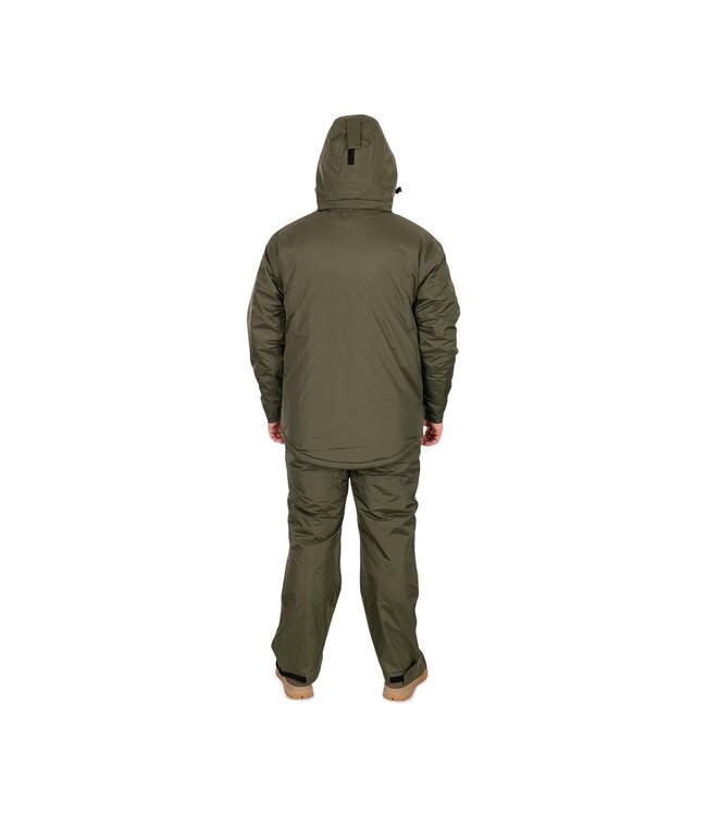 Fox Collection V2 Winter Suit Green – Gevoerd Waterdicht Winterpak met Jas en Salopette