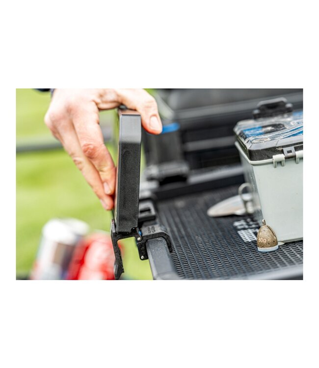 Preston Ventalite Clip On Tray – Inklapbaar Accessoireplateau voor Ventalite Side Trays
