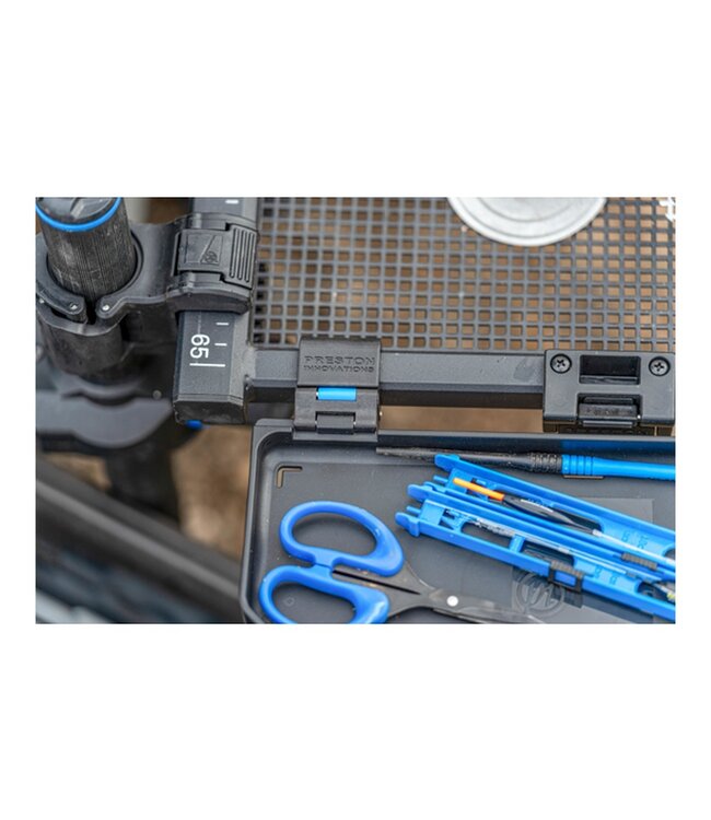 Preston Ventalite Clip On Tray – Inklapbaar Accessoireplateau voor Ventalite Side Trays