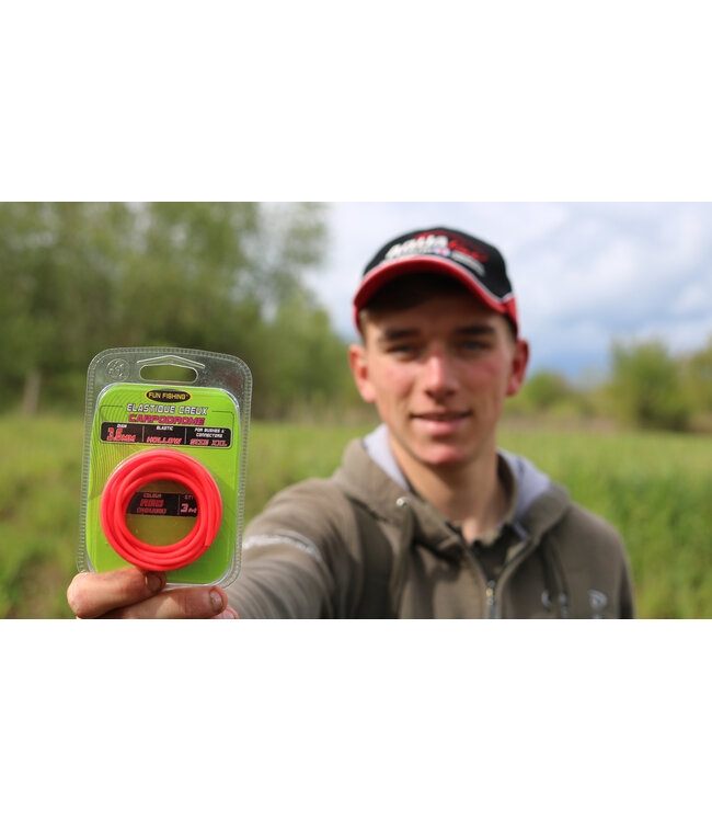 Fun Fishing Élastique Creux 3m – Élastique Double Paroi de 1.0mm à 4.0mm