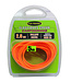 Fun Fishing Hollow Elastiek 5m – Dubbelwandige Vaste-Stokelastiek voor Karper van 2.4mm tot 3.2mm